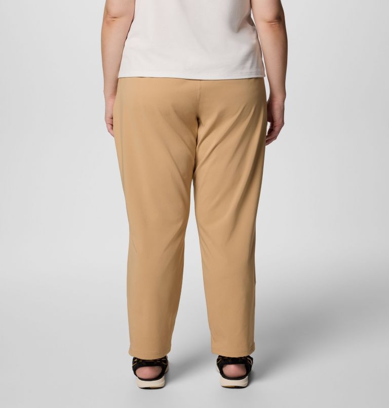Women's All Seasons Pull-On Pants - Plus Size, Color: Canoe, image 2