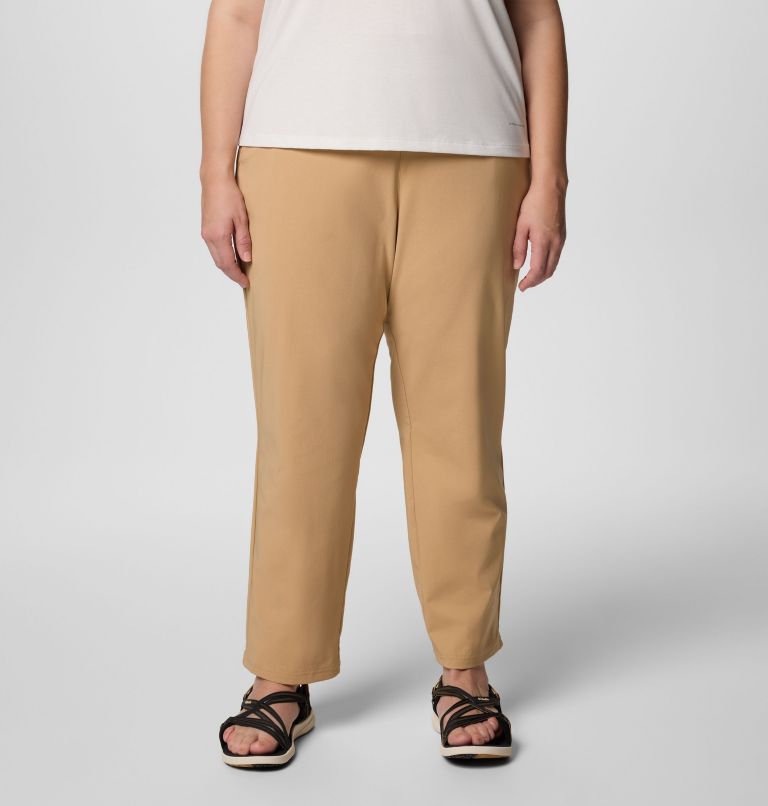 Women's All Seasons Pull-On Pants - Plus Size, Color: Canoe, image 1