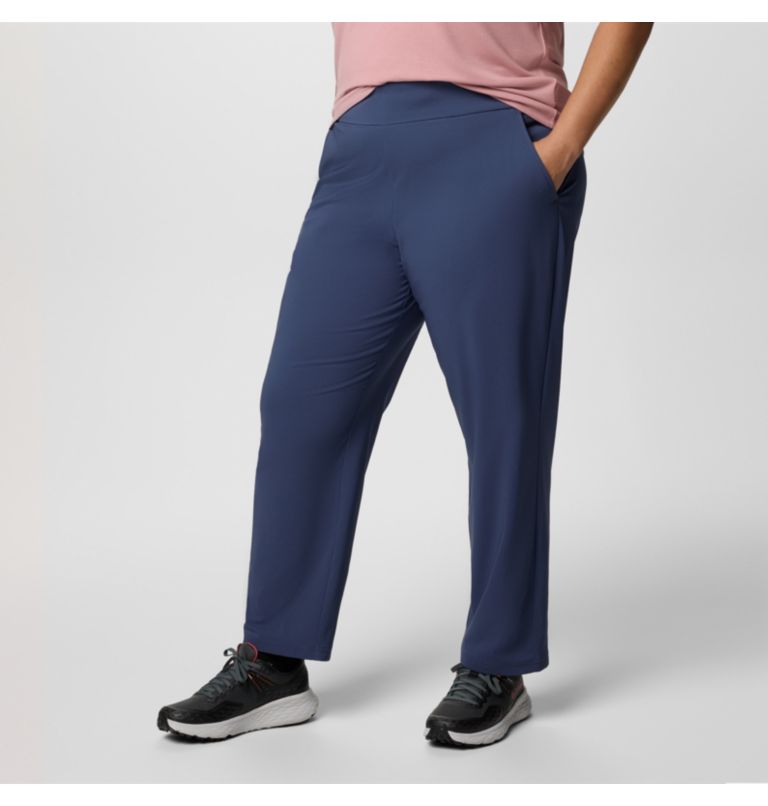 Women's All Seasons Pull-On Pants - Plus Size, Color: Nocturnal, image 3