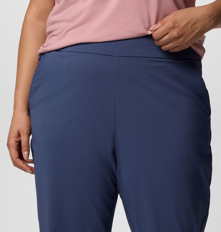Women's All Seasons Pull-On Pants - Plus Size, Color: Nocturnal, image 4
