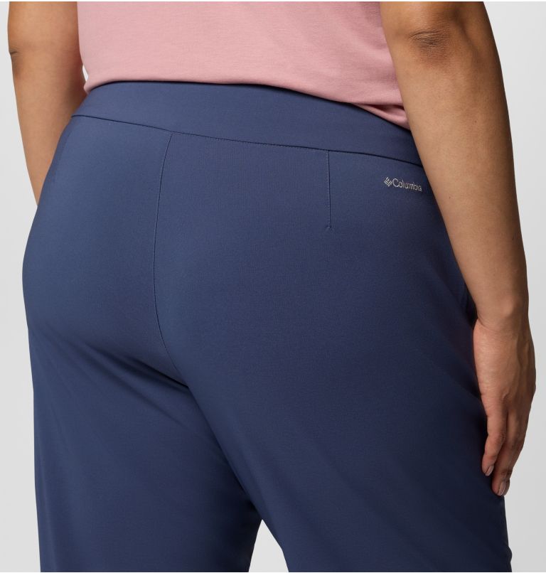 Women's All Seasons Pull-On Pants - Plus Size, Color: Nocturnal, image 5