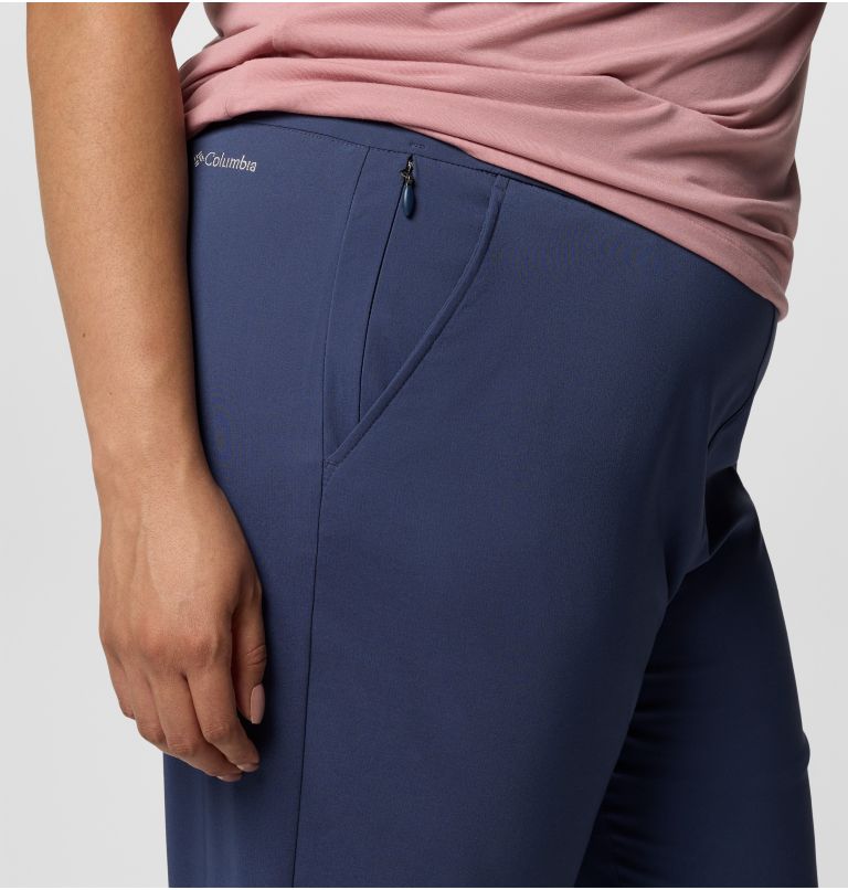 Women's All Seasons Pull-On Pants - Plus Size, Color: Nocturnal, image 6