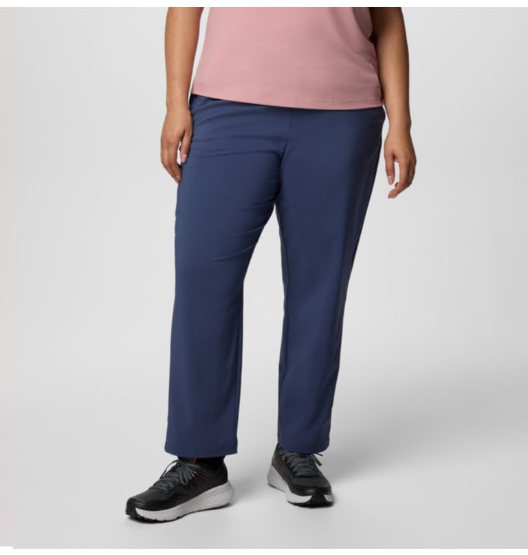 Women's All Seasons Pull-On Pants - Plus Size, Color: Nocturnal, image 1