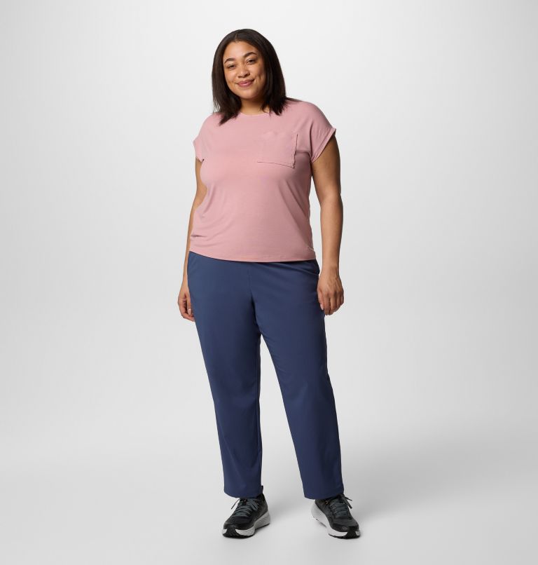 Women's All Seasons Pull-On Pants - Plus Size, Color: Nocturnal, image 7
