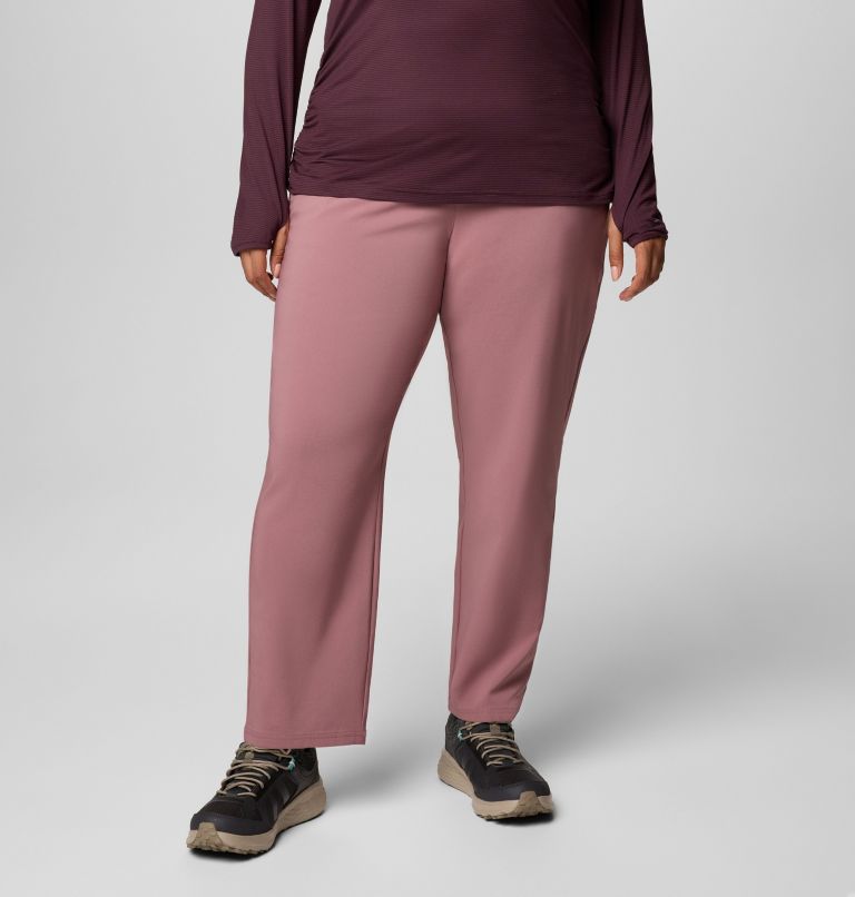 Plus size pull on pants best sale