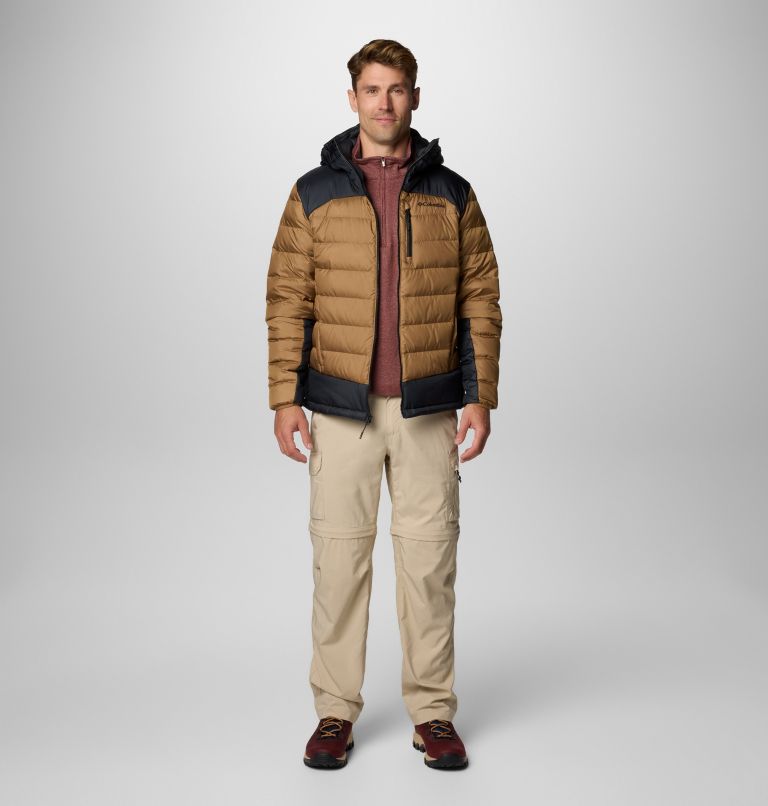 Mens fall jacket with hood sale