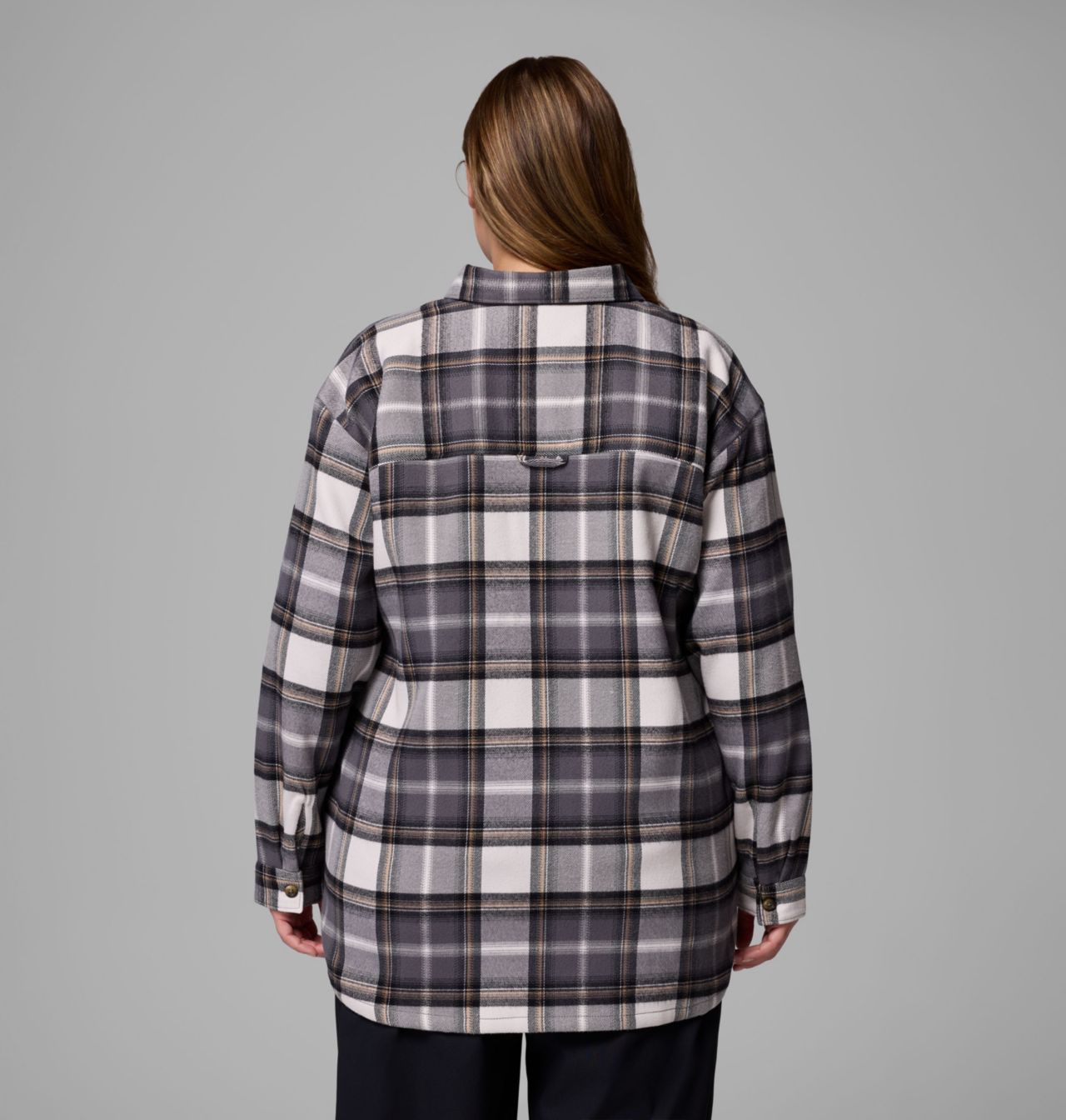 Women's Blue Point Creek™ Shirt Jacket - Plus Size 3