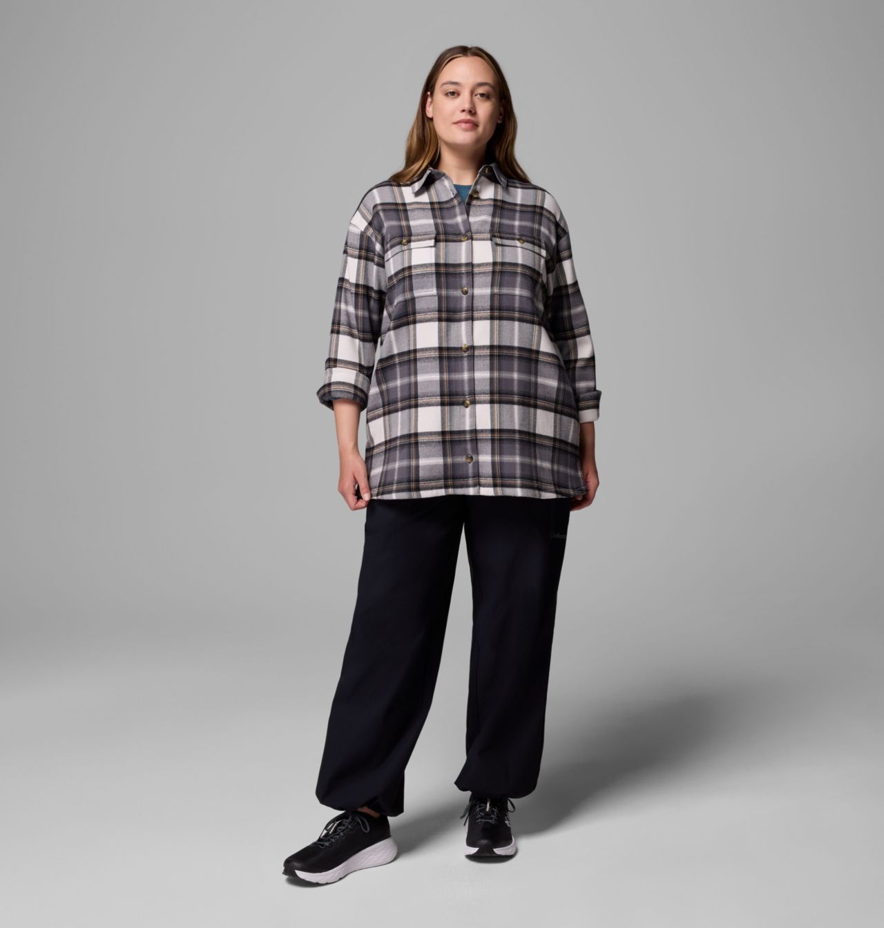 Women's Blue Point Creek™ Shirt Jacket - Plus Size 2