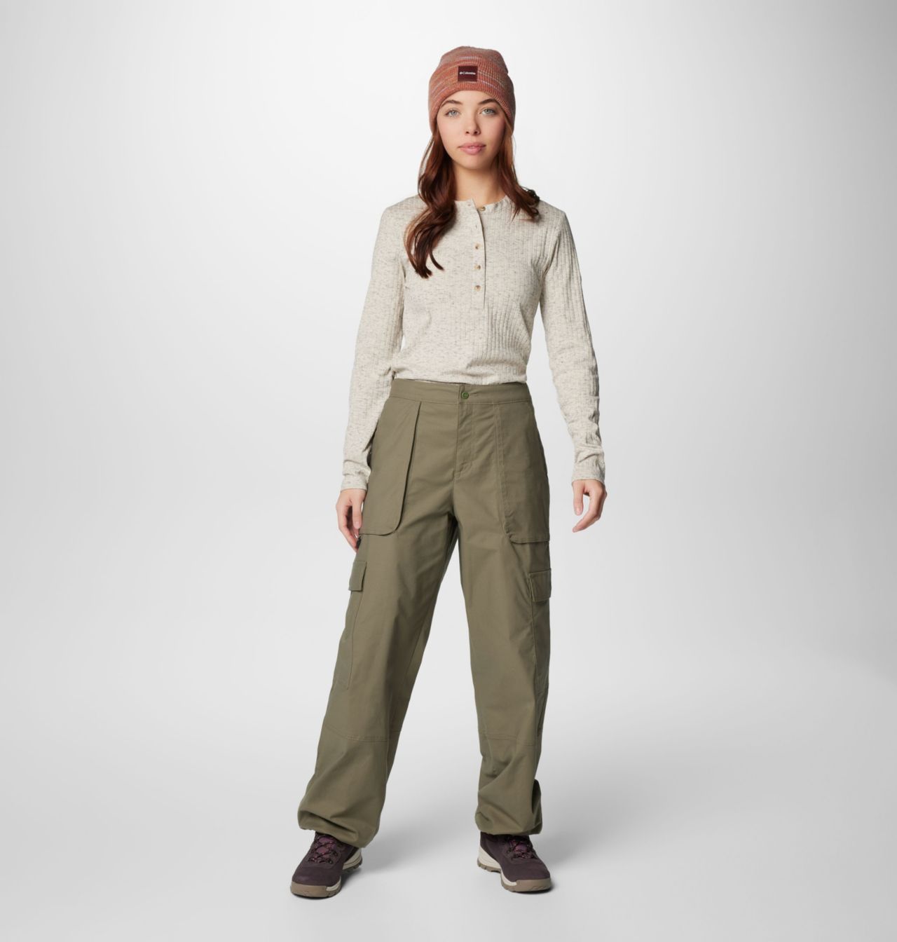 Women's Brea Falls™ Henley Long Sleeve Shirt 4