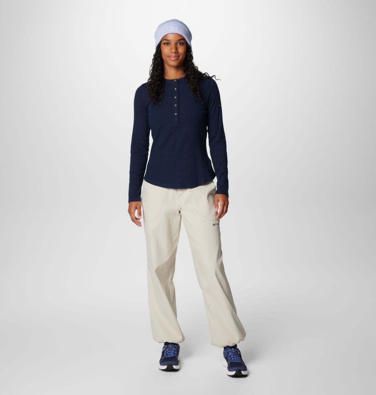 Women's Brea Falls™ Henley Long Sleeve Shirt 4