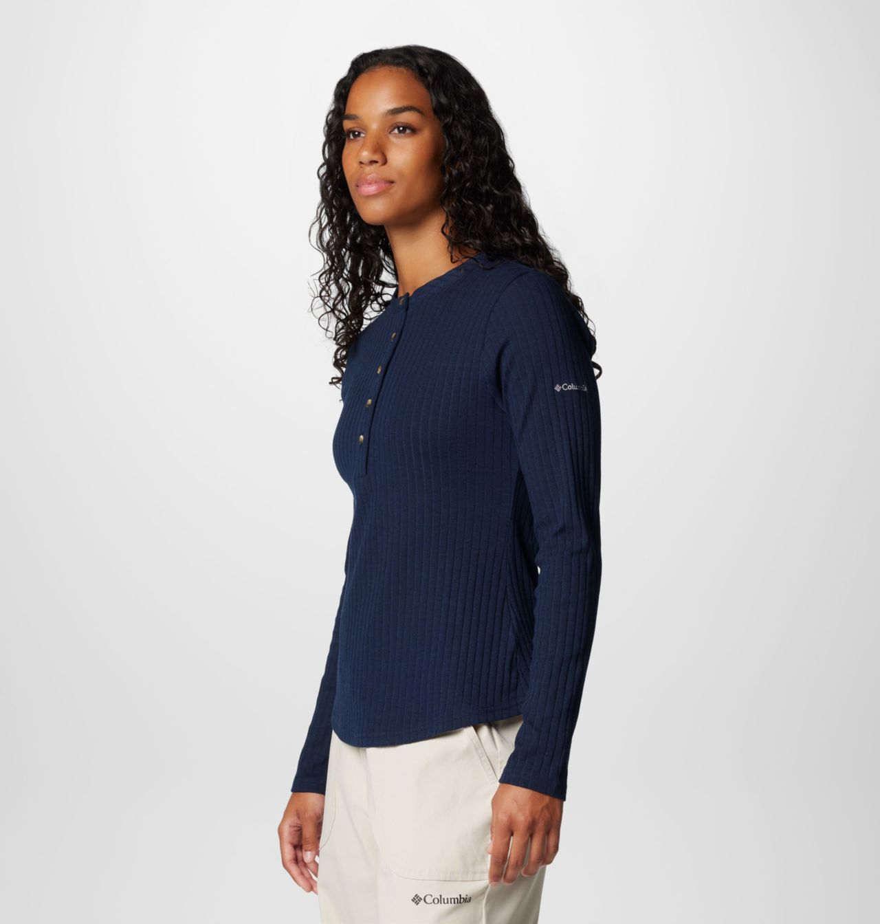 Women's Brea Falls™ Henley Long Sleeve Shirt 5