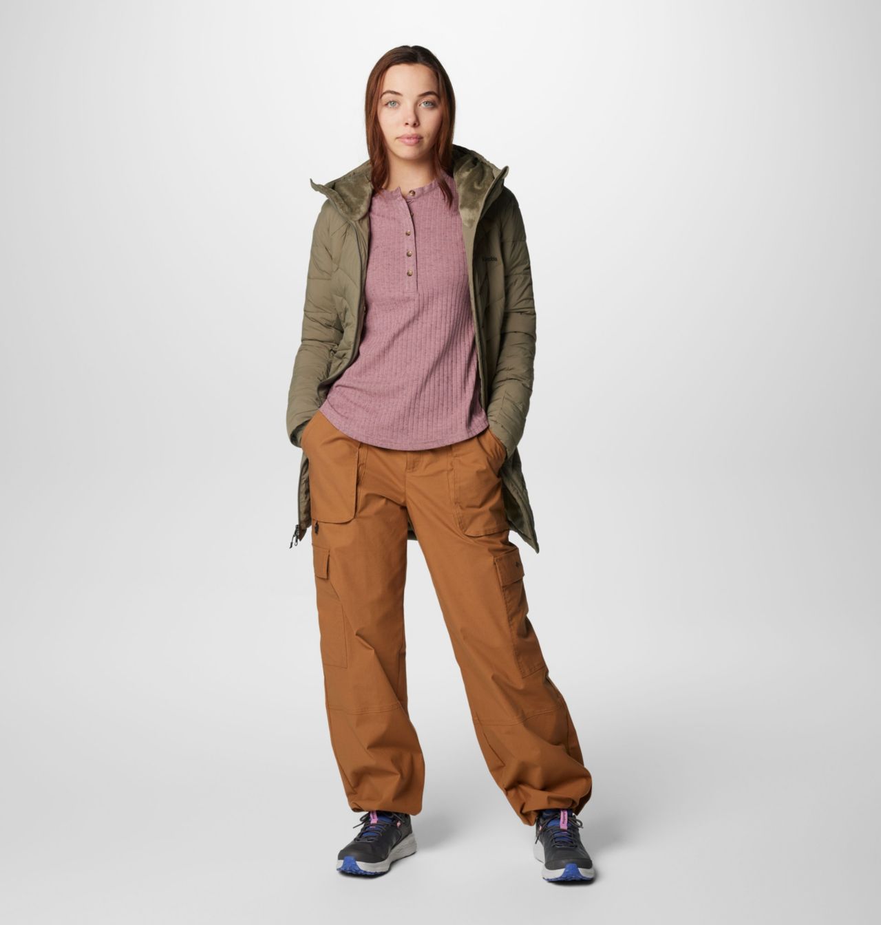 Women's Brea Falls™ Henley Long Sleeve Shirt 4