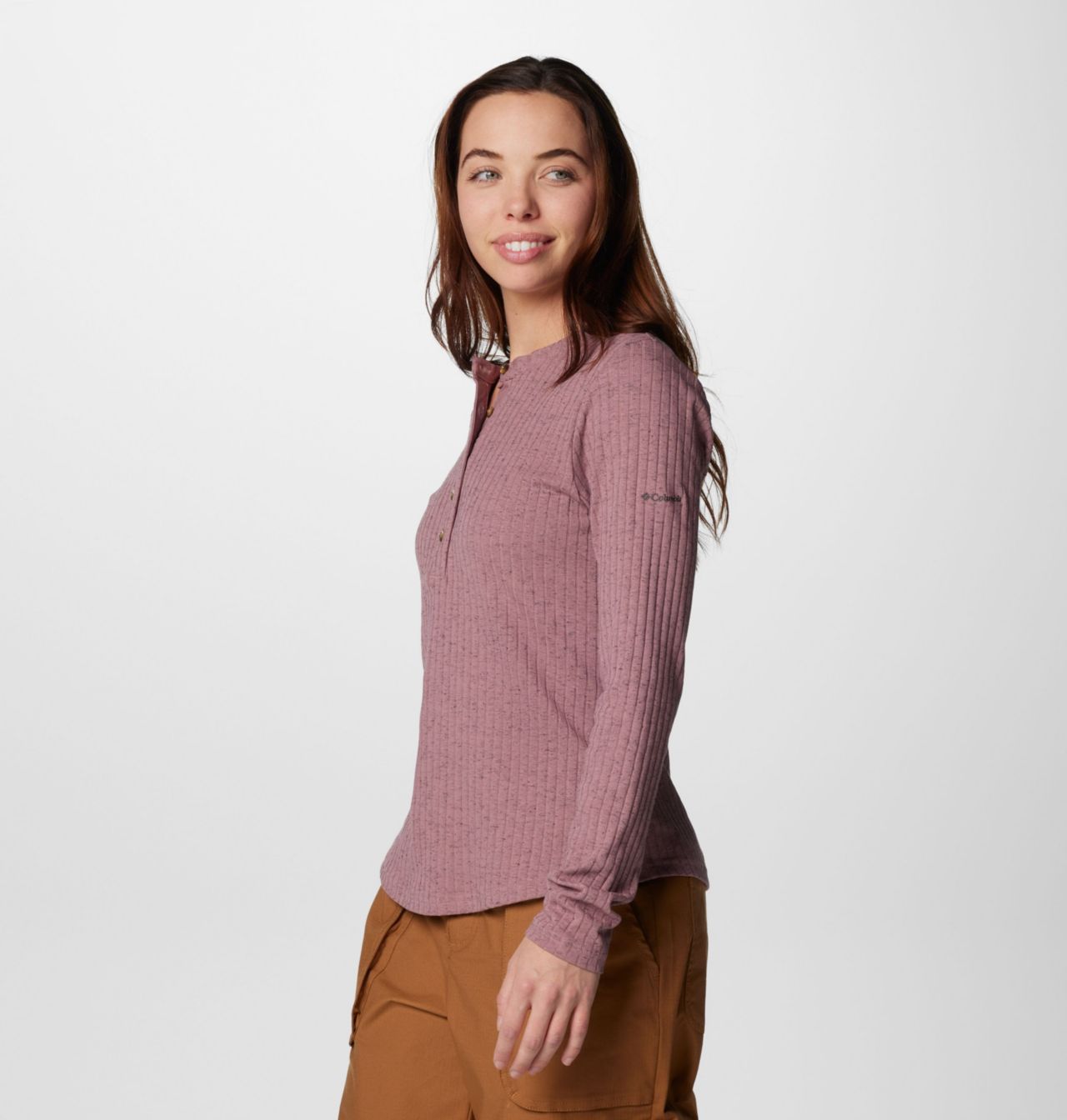 Women's Brea Falls™ Henley Long Sleeve Shirt 5