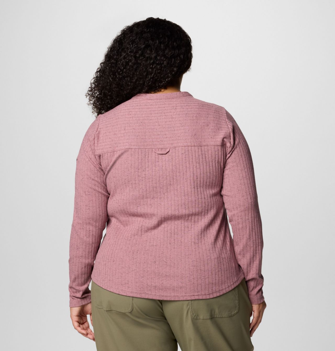 Haut Henley à manches longues Brea Falls™ pour femmes – Grandes tailles 2