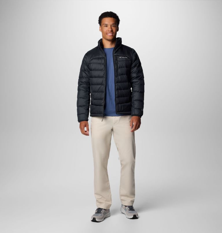 Men's Autumn Park II Down Jacket, Color: Black, image 3