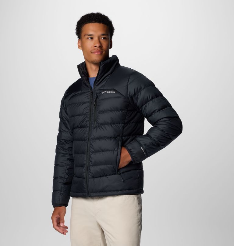 Men's Autumn Park II Down Jacket, Color: Black, image 4