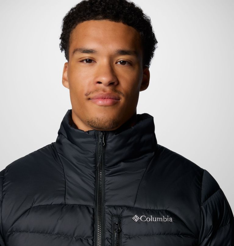 Men's Autumn Park II Down Jacket, Color: Black, image 5