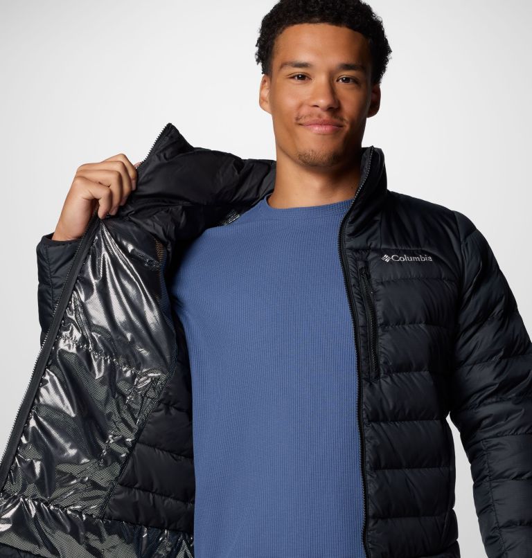 Men's Autumn Park II Down Jacket, Color: Black, image 6