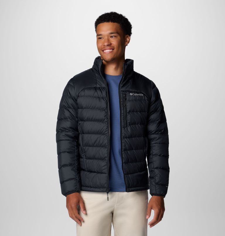 Men's Autumn Park II Down Jacket, Color: Black, image 8