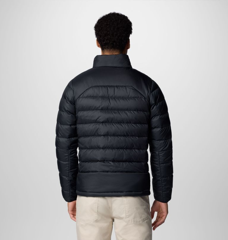 Men's Autumn Park II Down Jacket, Color: Black, image 2
