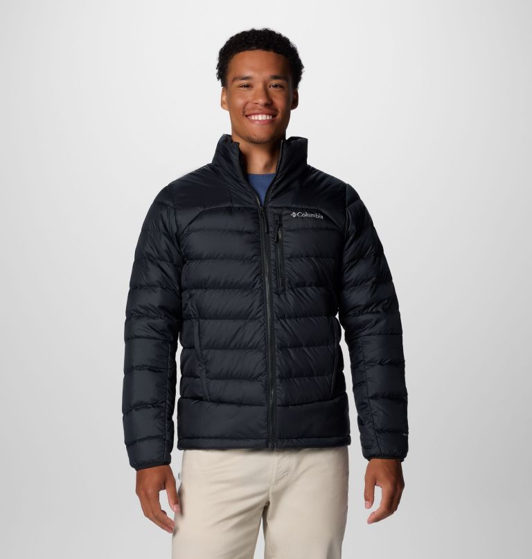 Men's Autumn Park II Down Jacket, Color: Black, image 1