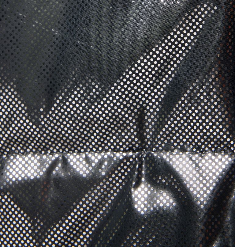 Men's Autumn Park II Down Jacket, Color: Delta, Black, image 7
