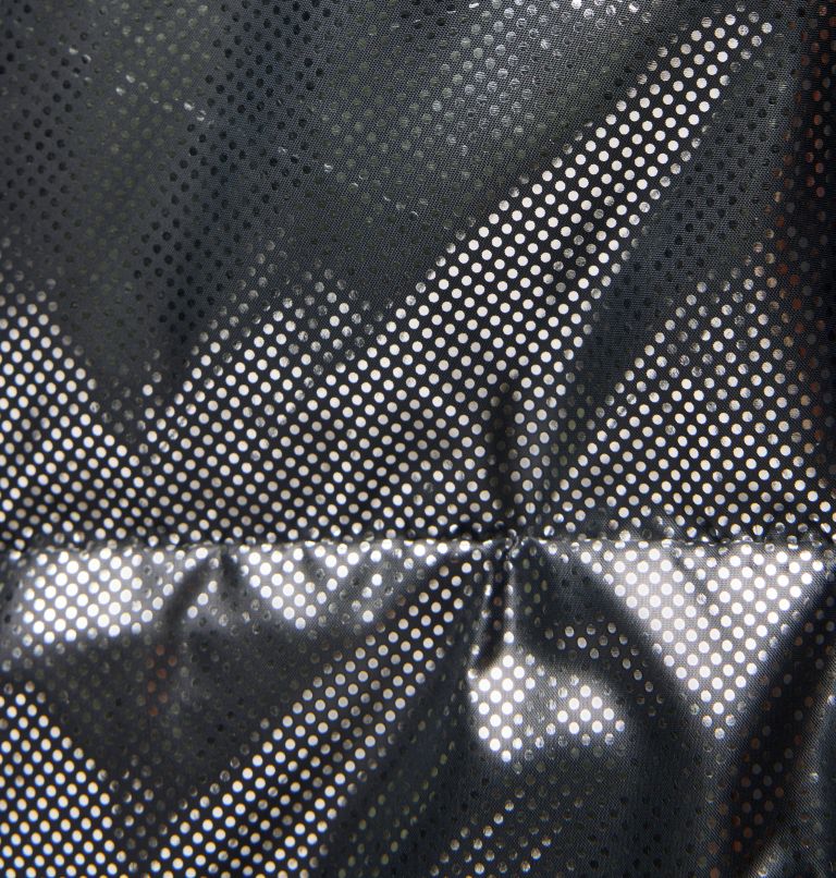 Men's Autumn Park II Down Jacket, Color: Delta, Black, image 7