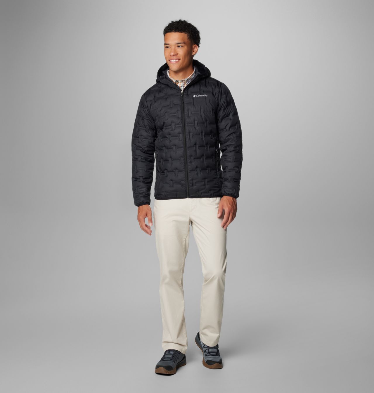 Men's Delta Ridge™ II Down Hooded Jacket | 397 | S