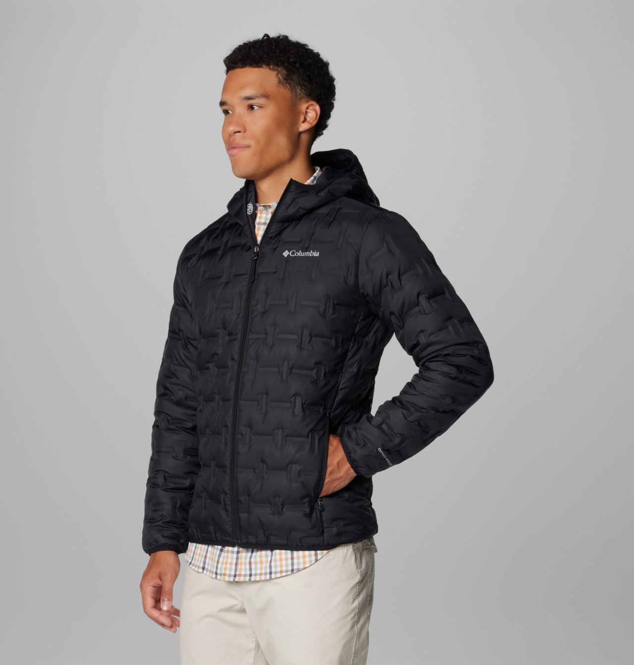 Men's Delta Ridge™ II Down Hooded Jacket | 397 | S