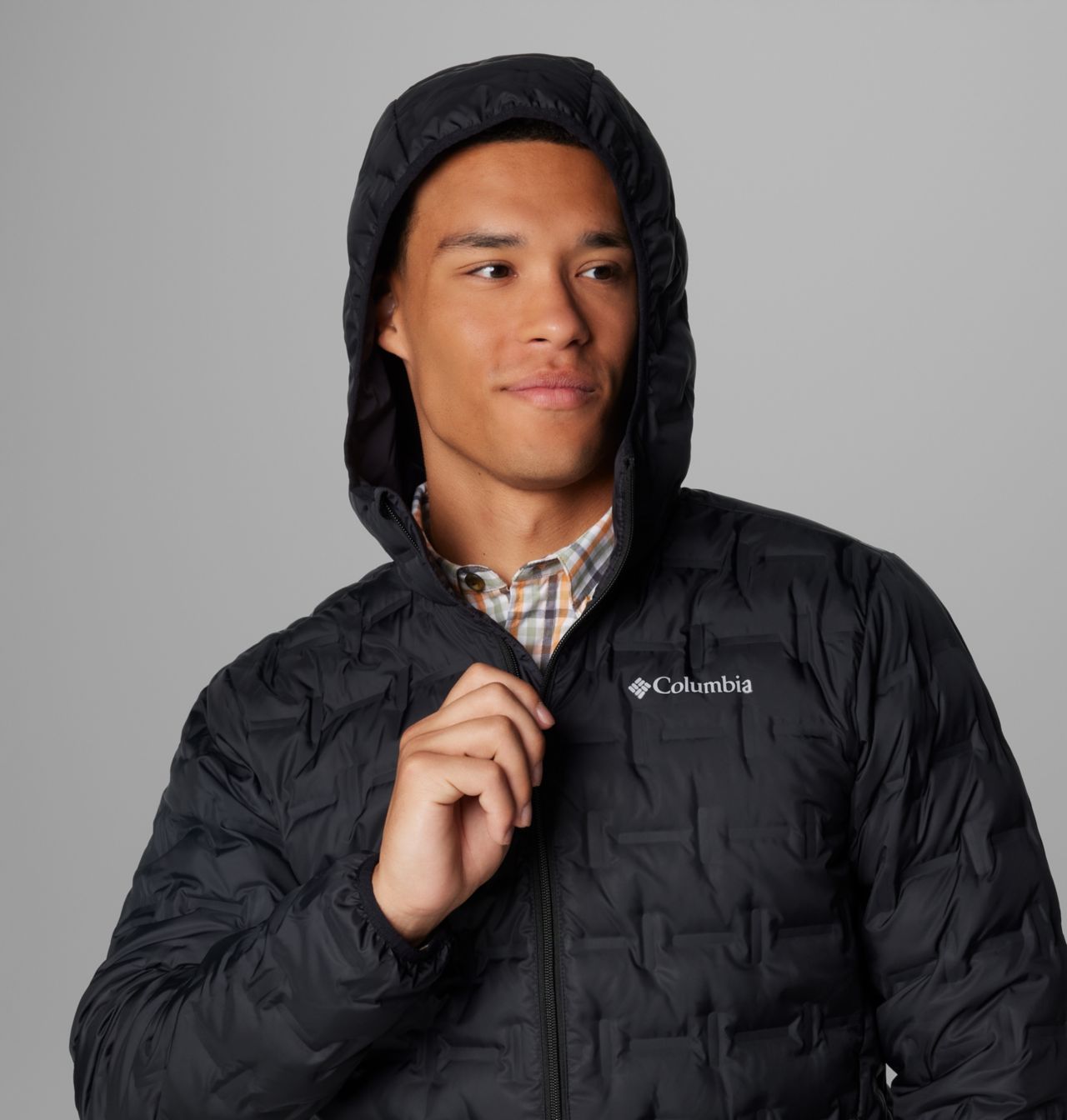 Men's Delta Ridge™ II Down Hooded Jacket | 397 | S