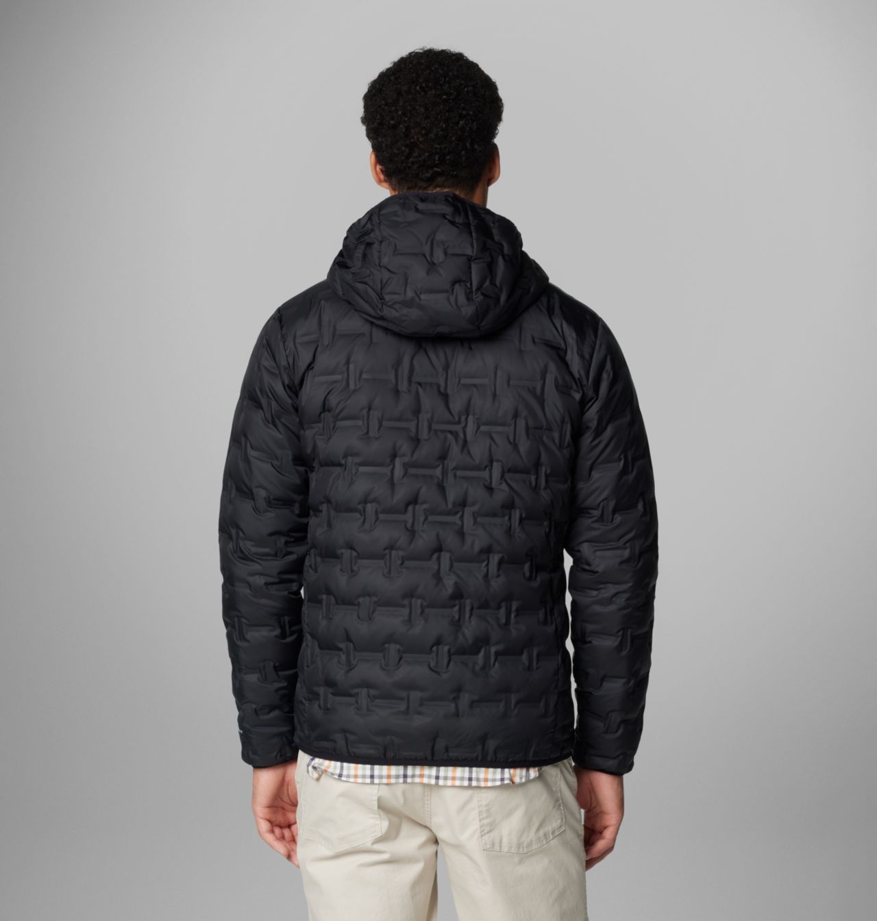 Men's Delta Ridge™ II Down Hooded Jacket | 397 | S