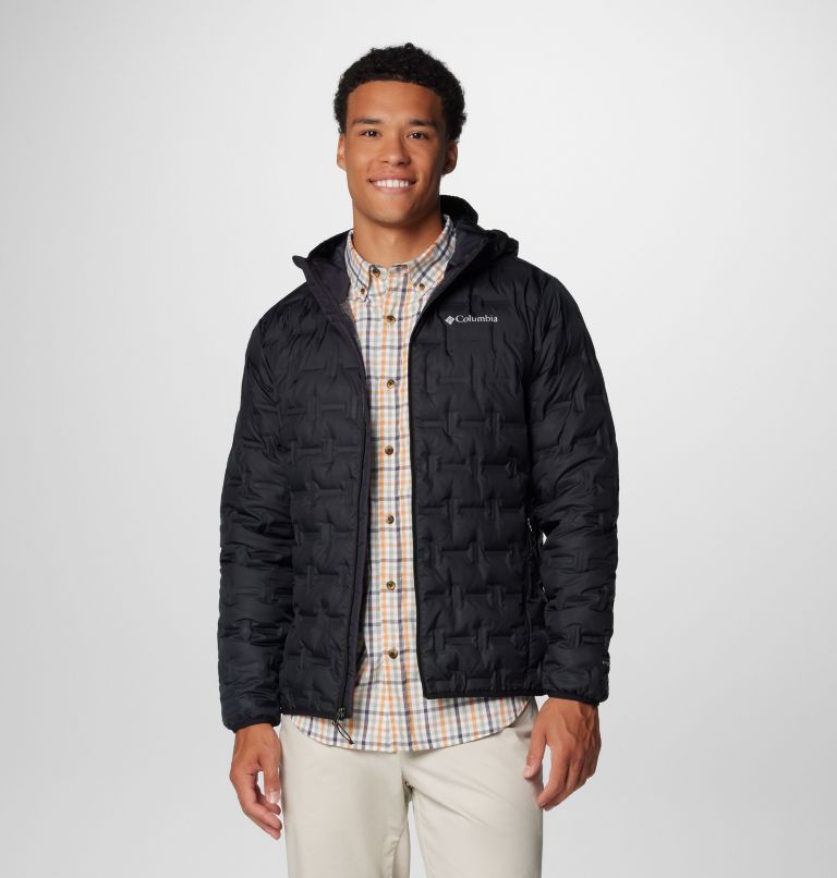 Men s Delta Ridge II Down Hooded Jacket