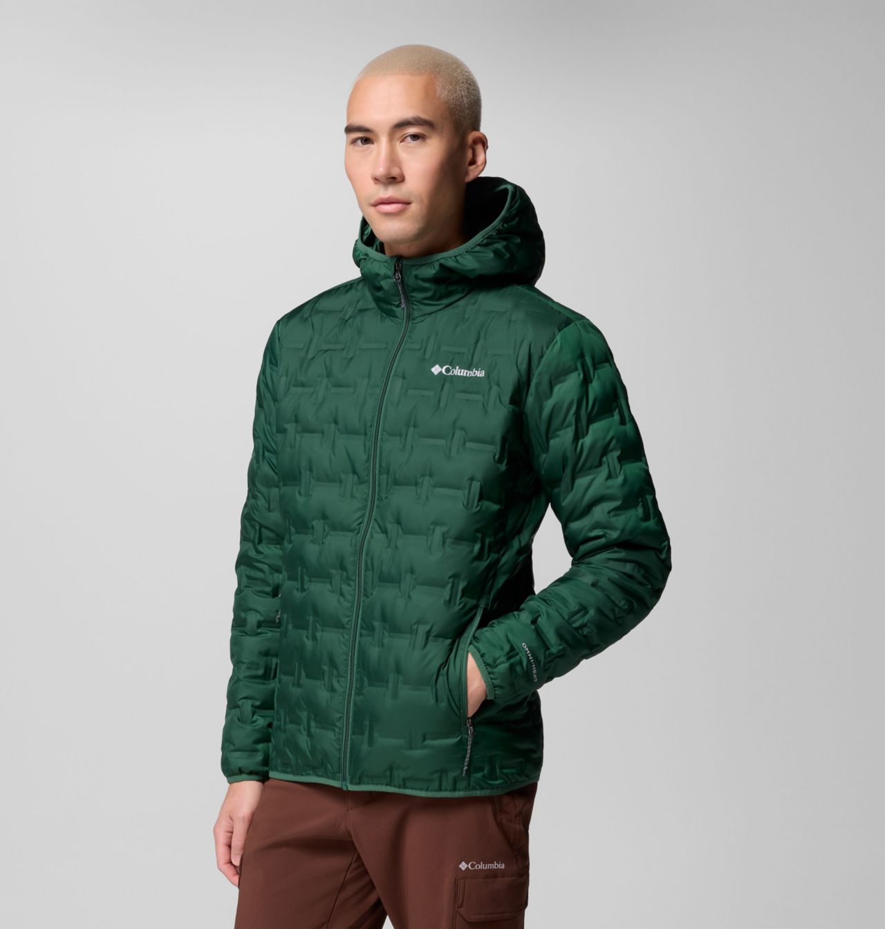 Men's Delta Ridge™ II Down Hooded Jacket 4