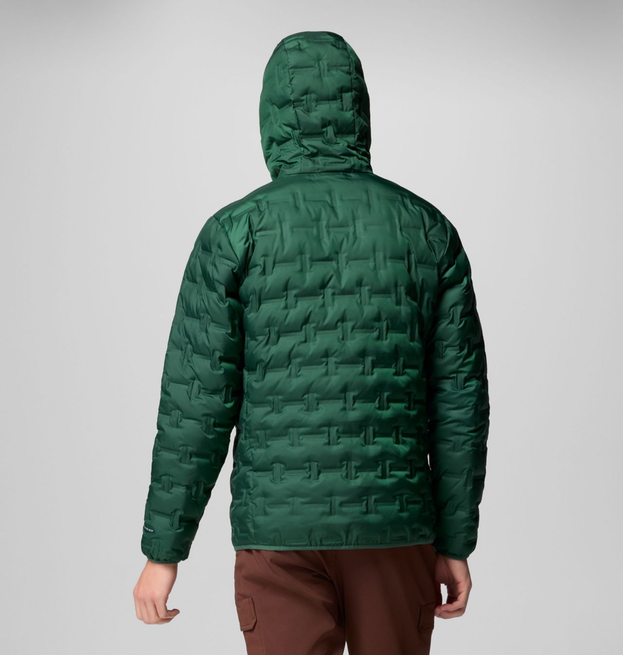 Men's Delta Ridge™ II Down Hooded Jacket 9