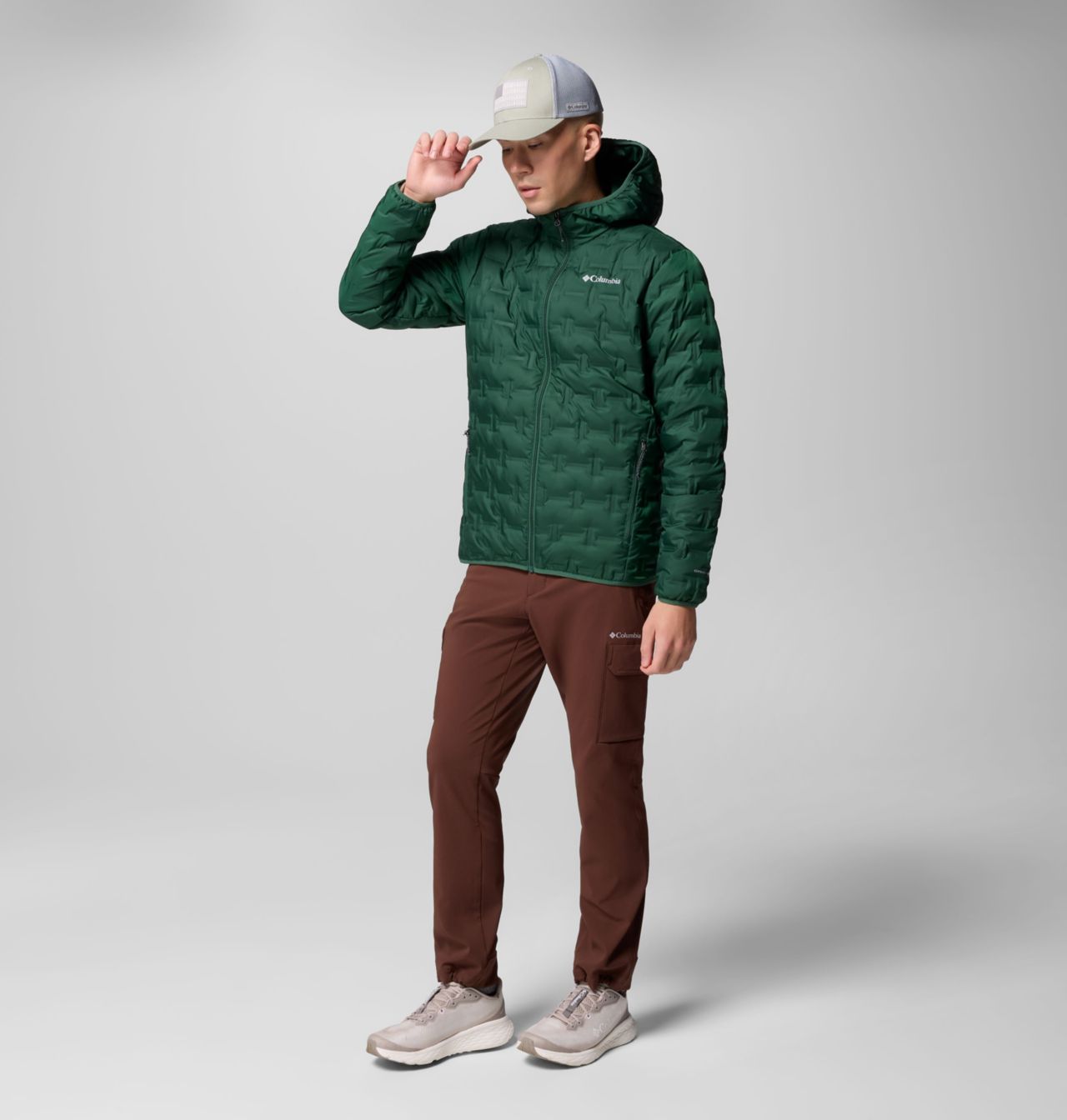 Men's Delta Ridge™ II Down Hooded Jacket 2