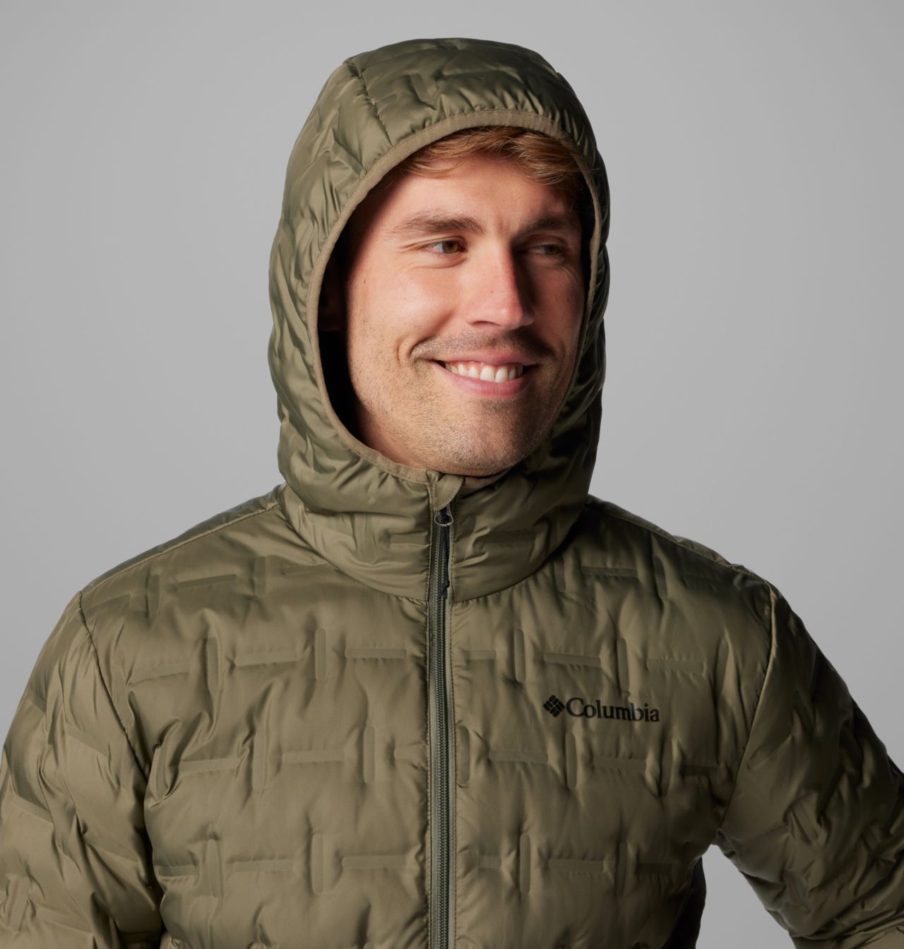 Men's Delta Ridge™ II Down Hooded Jacket 5