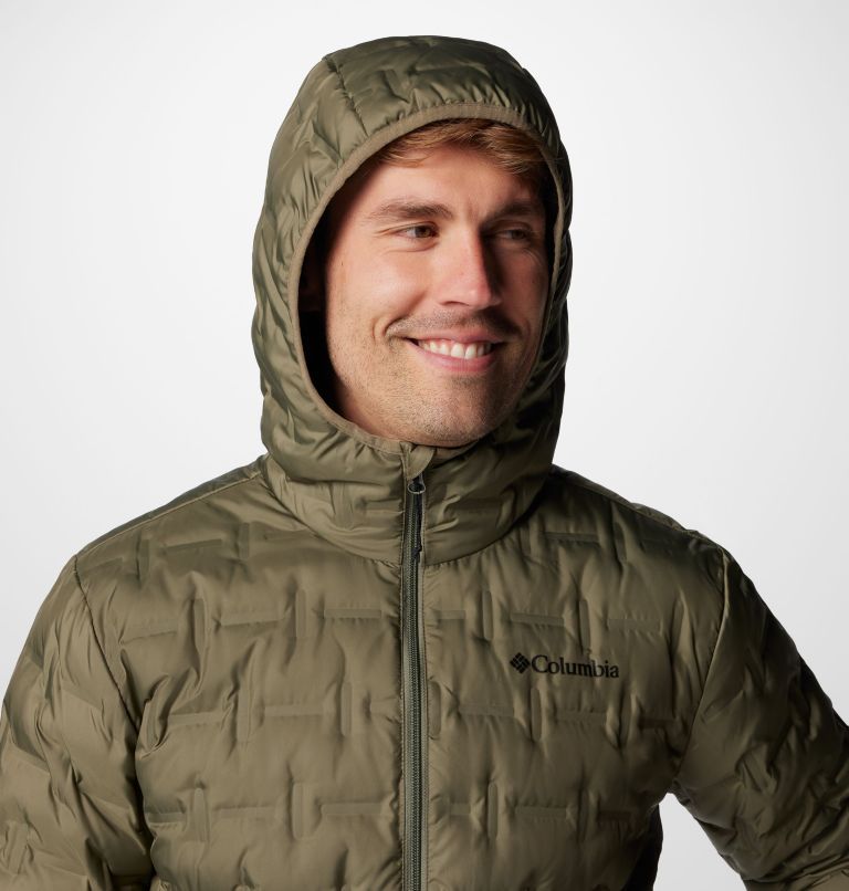 Men's Delta Ridge II Down Hooded Jacket | Columbia Men's Delta Ridge II Down Hooded Jacket | Columbia