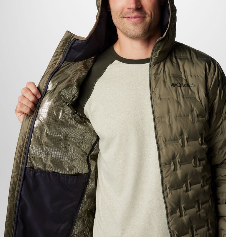 Men's Delta Ridge II Down Hooded Jacket | Columbia Men's Delta Ridge II Down Hooded Jacket | Columbia
