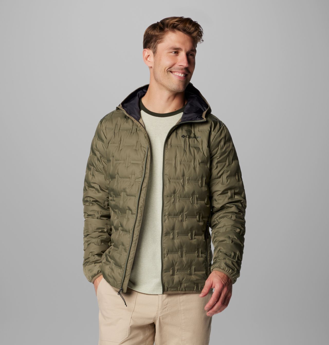 Men's Delta Ridge™ II Down Hooded Jacket 7