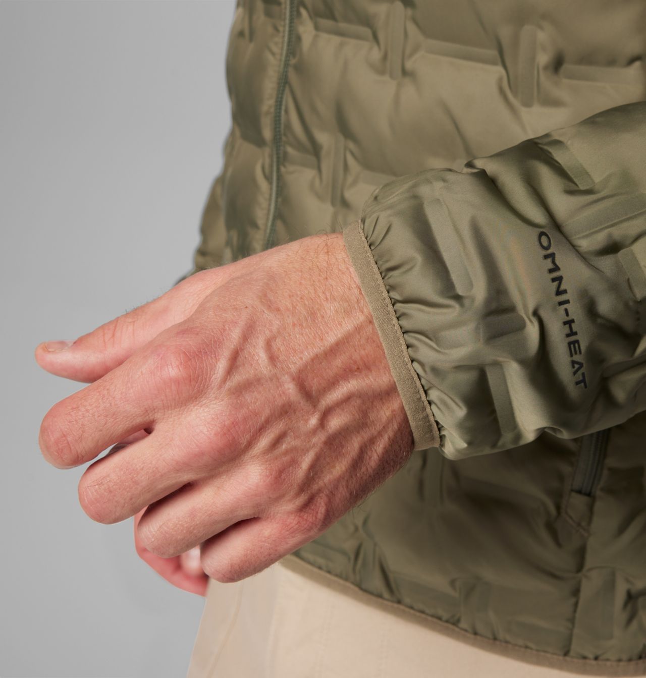 Men's Delta Ridge™ II Down Hooded Jacket 8