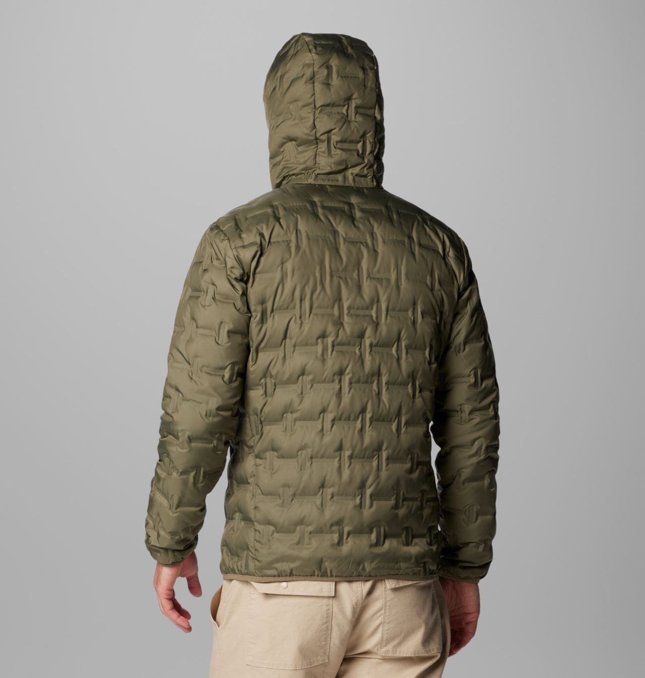 Men's Delta Ridge™ II Down Hooded Jacket 2