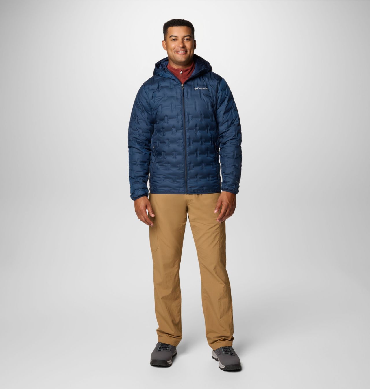 Men's Delta Ridge™ II Down Hooded Jacket 3