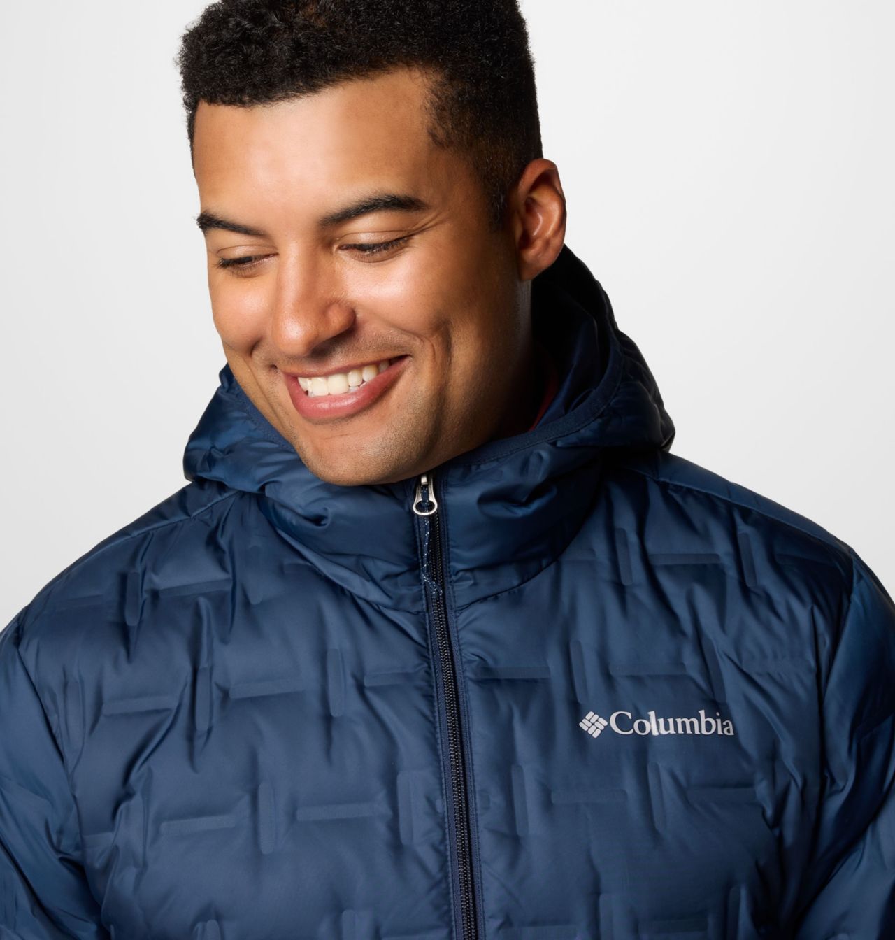 Men's Delta Ridge™ II Down Hooded Jacket 5