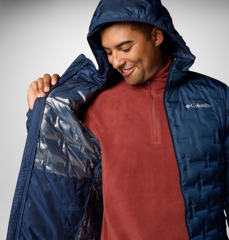 Columbia dualistic hooded jacket deals