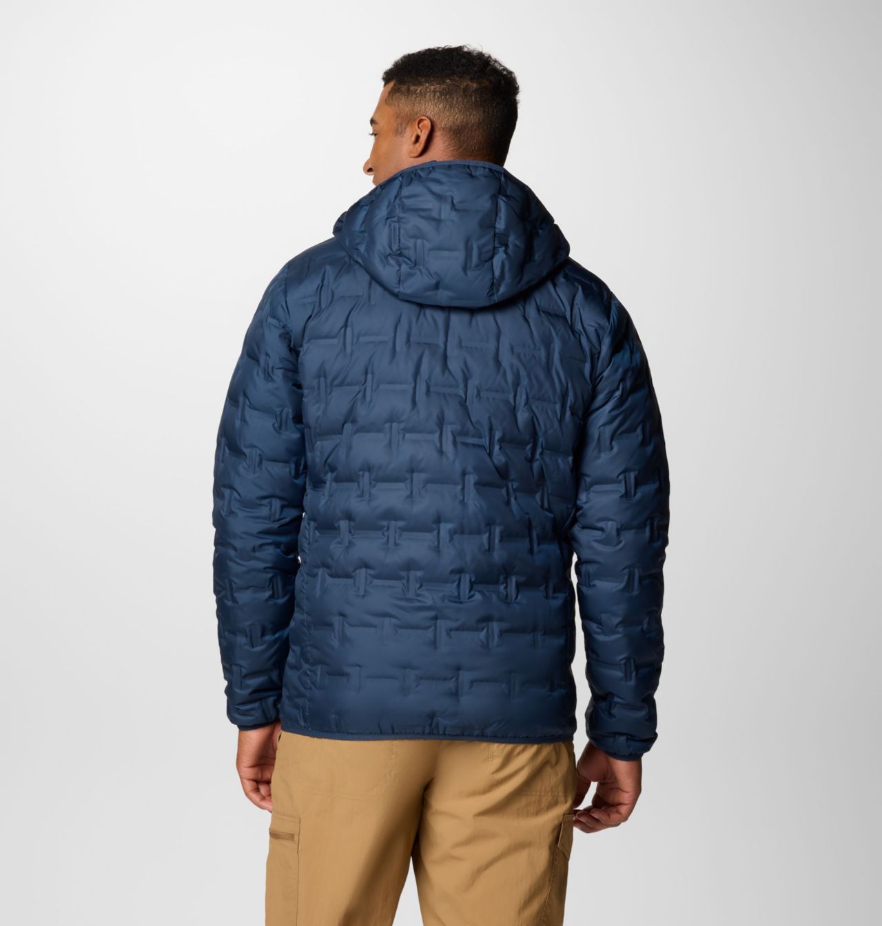 Men's Delta Ridge™ II Down Hooded Jacket 2