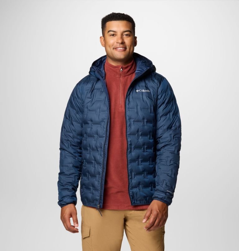 Columbia delta ridge hooded down jacket on sale