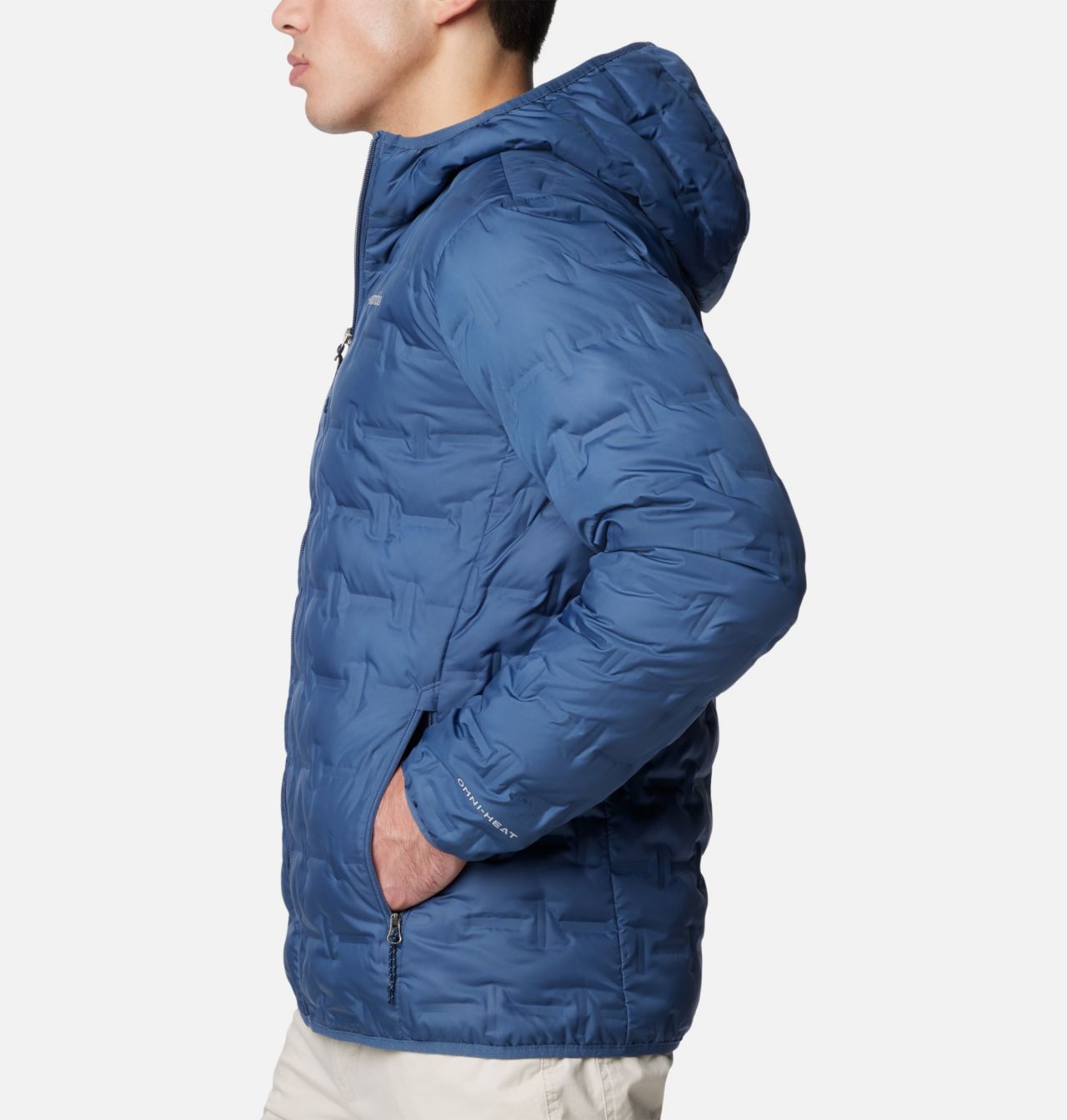 Men's Delta Ridge™ II Down Hooded Jacket 3