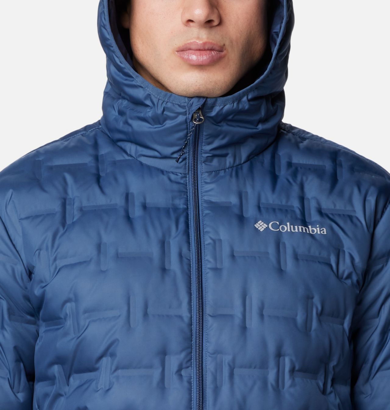 Men's Delta Ridge™ II Down Hooded Jacket 4