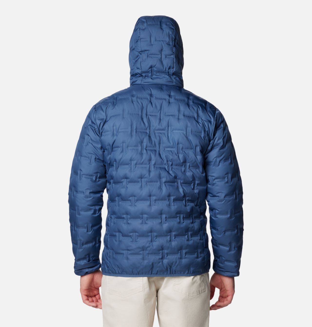 Men's Delta Ridge™ II Down Hooded Jacket 2