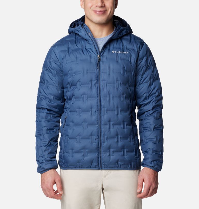 Men s Delta Ridge II Down Hooded Jacket